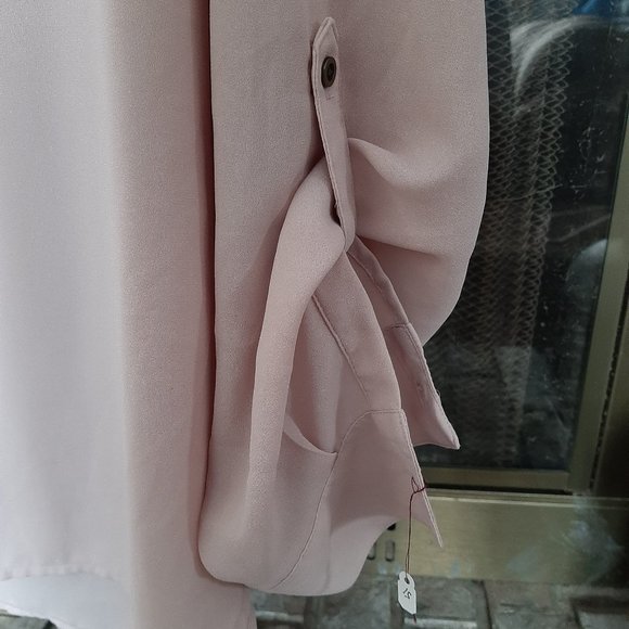 Light Pink Maurices Blouse - Picture 5 of 5
